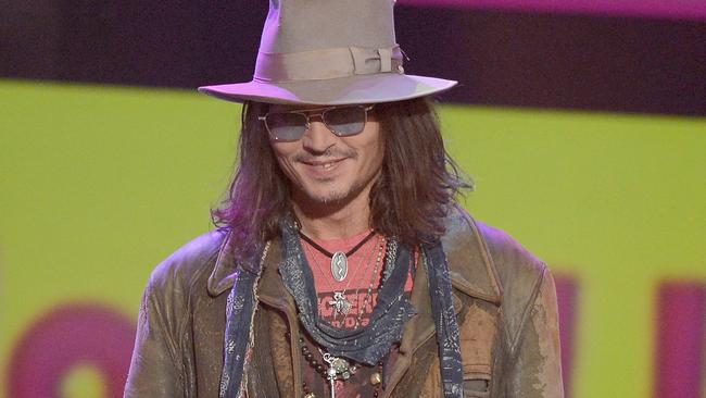 Johnny Depp knows people think he looks like a 'hobo'  —  Australia's leading news site