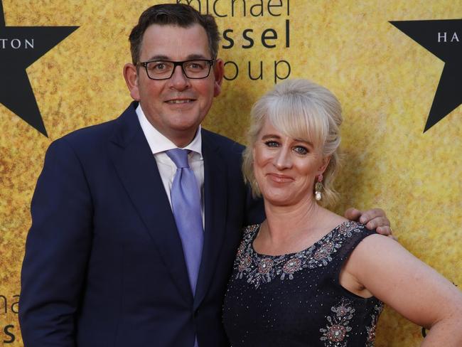 Daniel Andrews’s wife Catherine was not breath tested because she did not appear to be “affected by alcohol”.