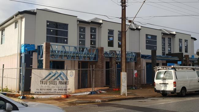 Urban infill within the Campbelltown Council area. Picture: Colin James