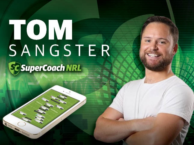 Tom Sangster unveils his SuperCoach team for 2019.