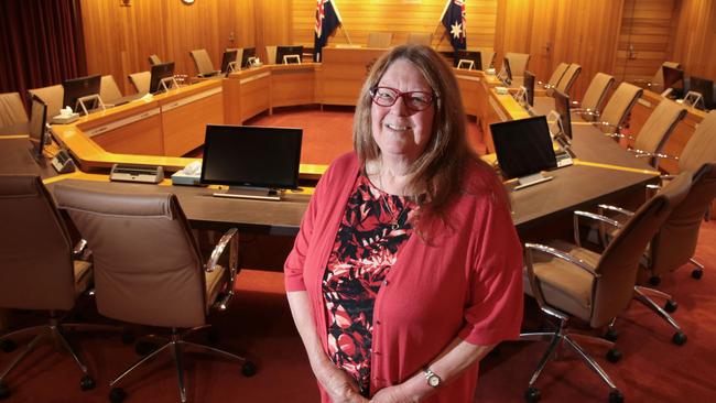 Pictured is returned Campbelltown Councillor Meg Oates, who is one of the longest serving councillors in the Macarthur region.