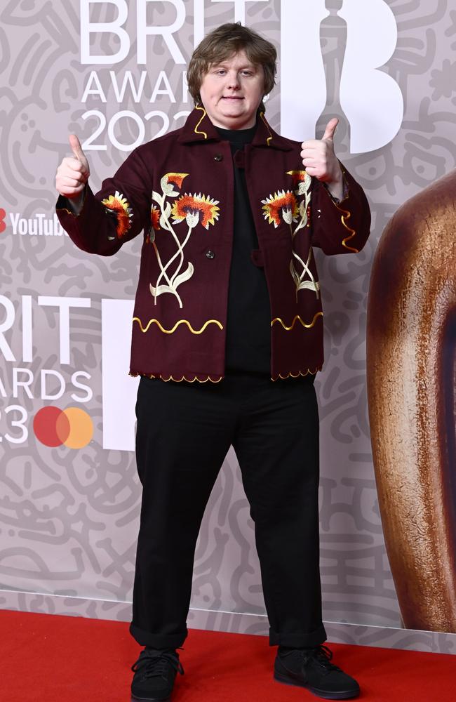 Lewis Capaldi. Picture: Gareth Cattermole/Gareth Cattermole/Getty Images