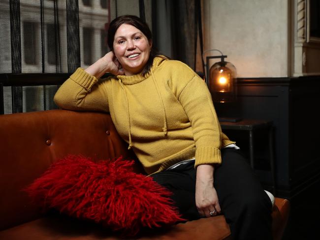 Roberta Williams has defended herself after being criticised for filming a reality show on the criminal underworld. Picture: Brett Costello