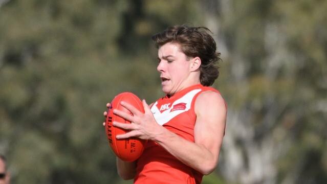 South Gambier's Mitch Sims will be a rising star to watch in the South East in 2023. Picture: Facebook