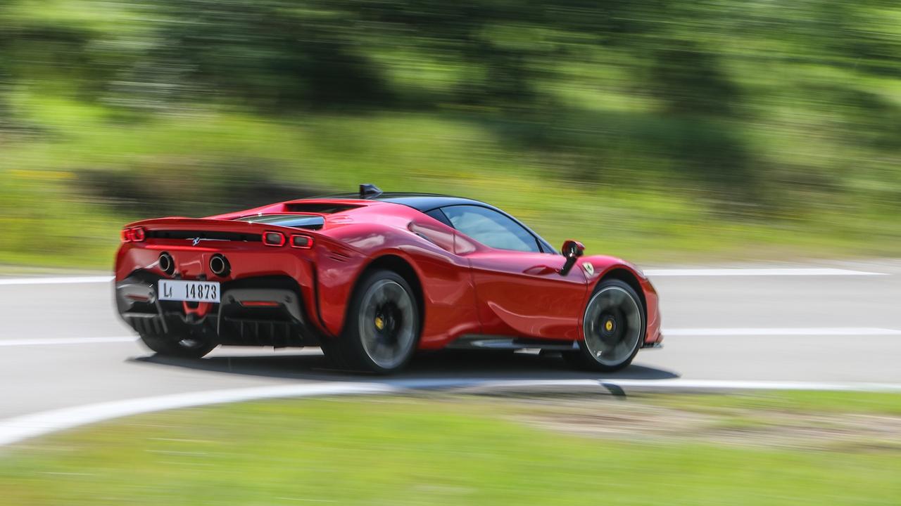 The SF90 Stradale is the brand’s most powerful car to date.