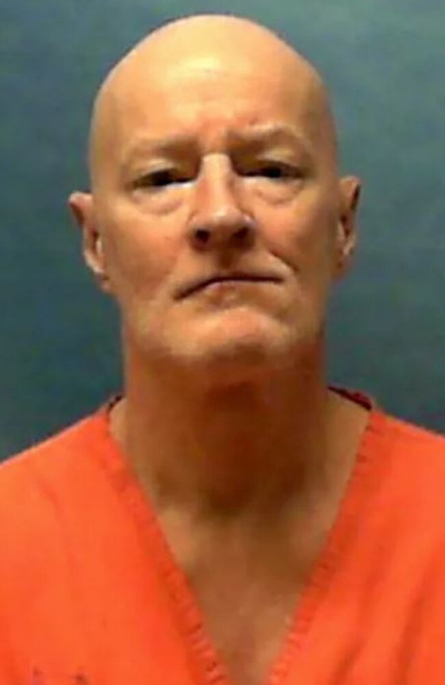 Loran Cole killed Johnathan and raped his sister while they were on a camping trip. Picture: Florida Dept of Corrections