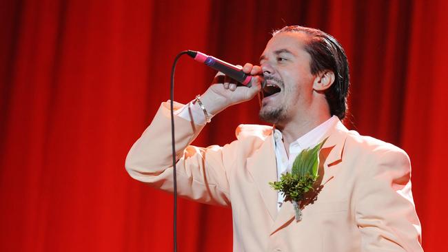 Faith No More have announced their rescheduled Australian tour dates. Pic: AFP