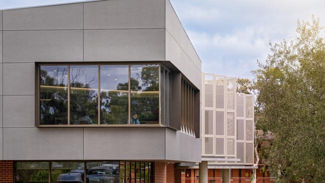 Exterior of the new building at St John’s Grammar. Picture: Supplied.