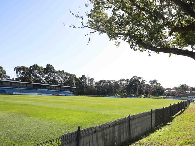 The ground is long overdue an upgrade. Picture: AAP