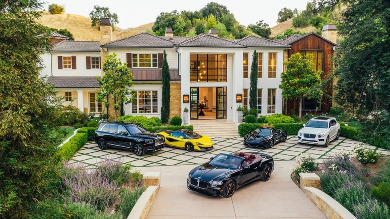 Quite the collection. Picture: Realtor