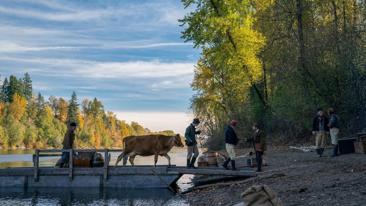 First Cow is Kelly Reichardt’s seventh feature film.