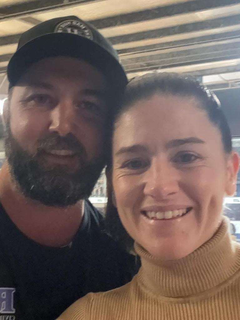 Police officer Jemma Armstrong has described her loving partner Daniel Barber as someone who brings light to everyone’s day. Pic: Supplied