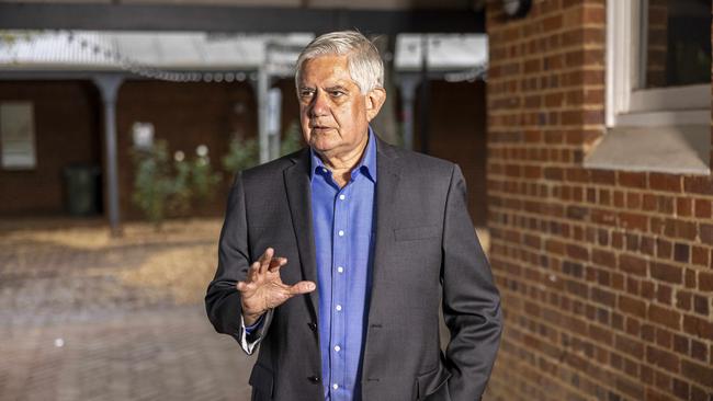 Ken Wyatt, the first Indigenous Australian in a federal cabinet, resigned on Thursday. Picture: Colin Murty