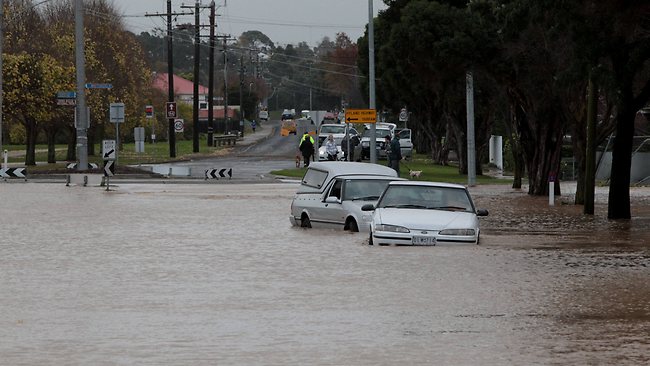 Storm force winds, king tides batter east coast as wild weather heads ...