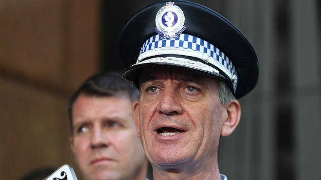 Police Commissioner Andrew Scipione