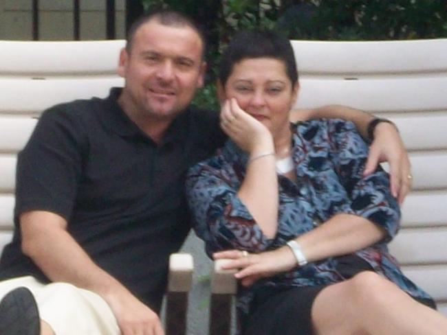 Husband and wife Frank and Lepa Alesi on holiday in Queensland. Picture: Supplied