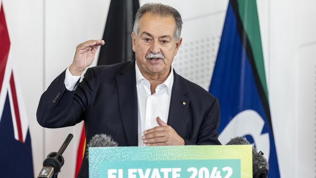 Former Dow Chemical Company chief and Brisbane 2032 Olympic Organising Committee president Andrew Liveris.