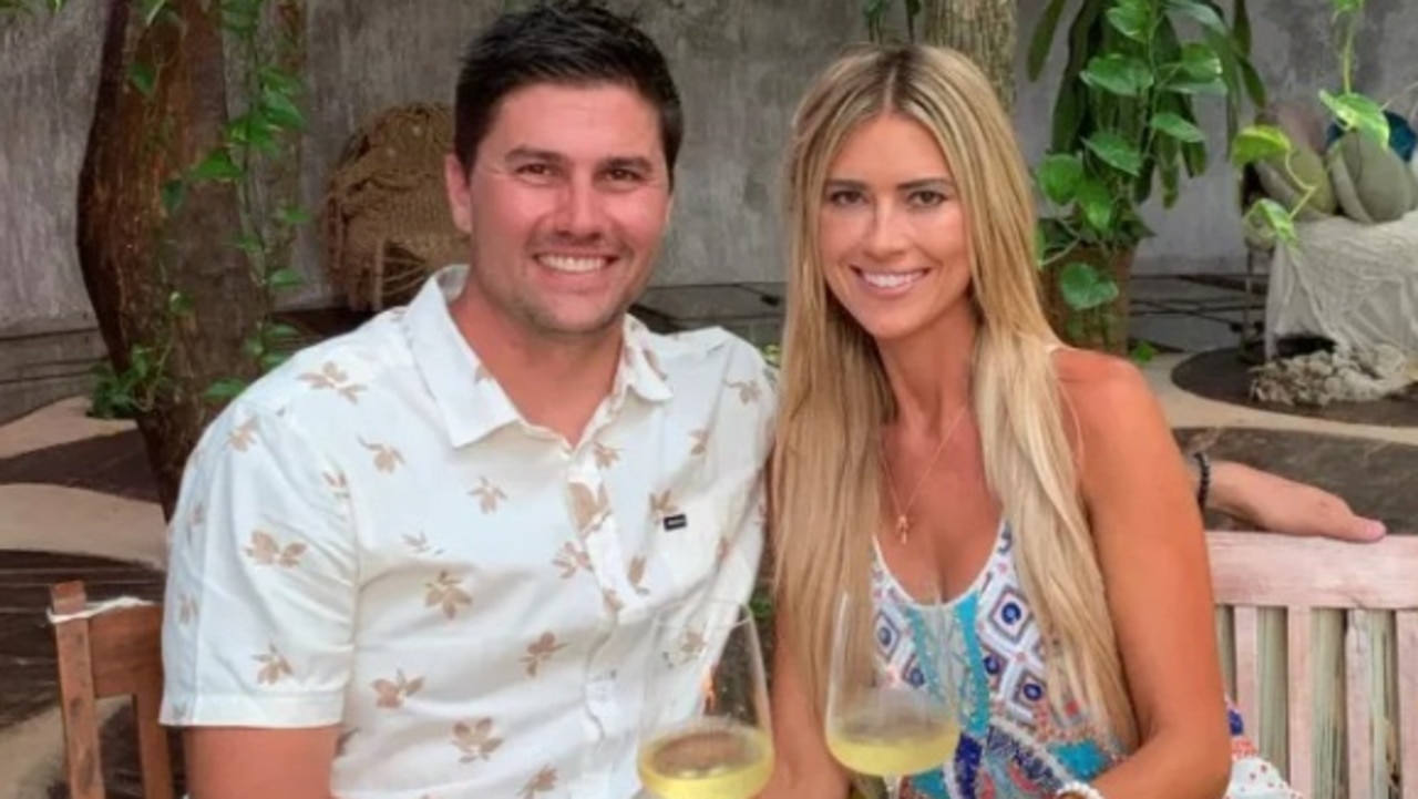 Christina Haack and Josh Hall‘s split in July and are now in a bitter battle of their $7 million property. Picture: Instagram