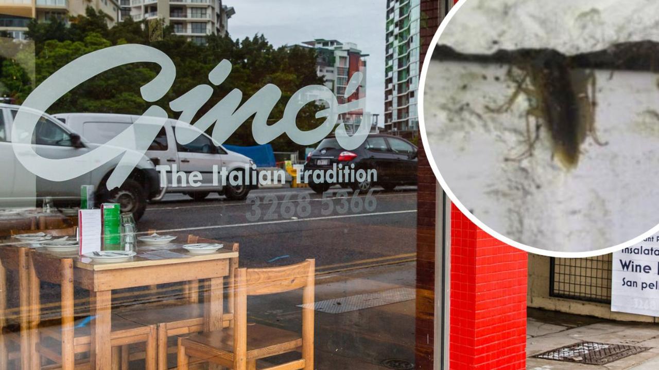 Gino's Italian restaurant at Hamilton was fined over a cockroach infestation. Photo: Supplied