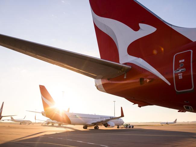 Qantas will launch international flights from Adelaide Airport to New Zealand in 2025. Picture: Qantas