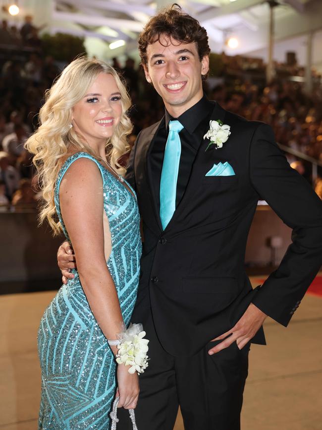 (Names) at the Southport State High School Formal at SeaWorld. Picture, Portia Large.
