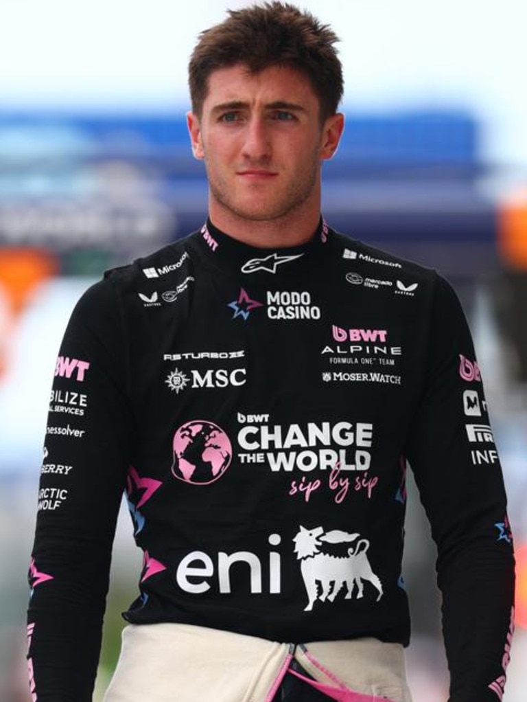 Jack Doohan’s F1 career could well be over. (Photo by Bryn Lennon - Formula 1/Formula 1 via Getty Images)
