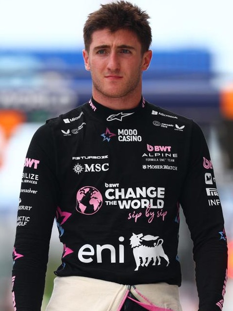 Jack Doohan’s F1 career could well be over. (Photo by Bryn Lennon - Formula 1/Formula 1 via Getty Images)