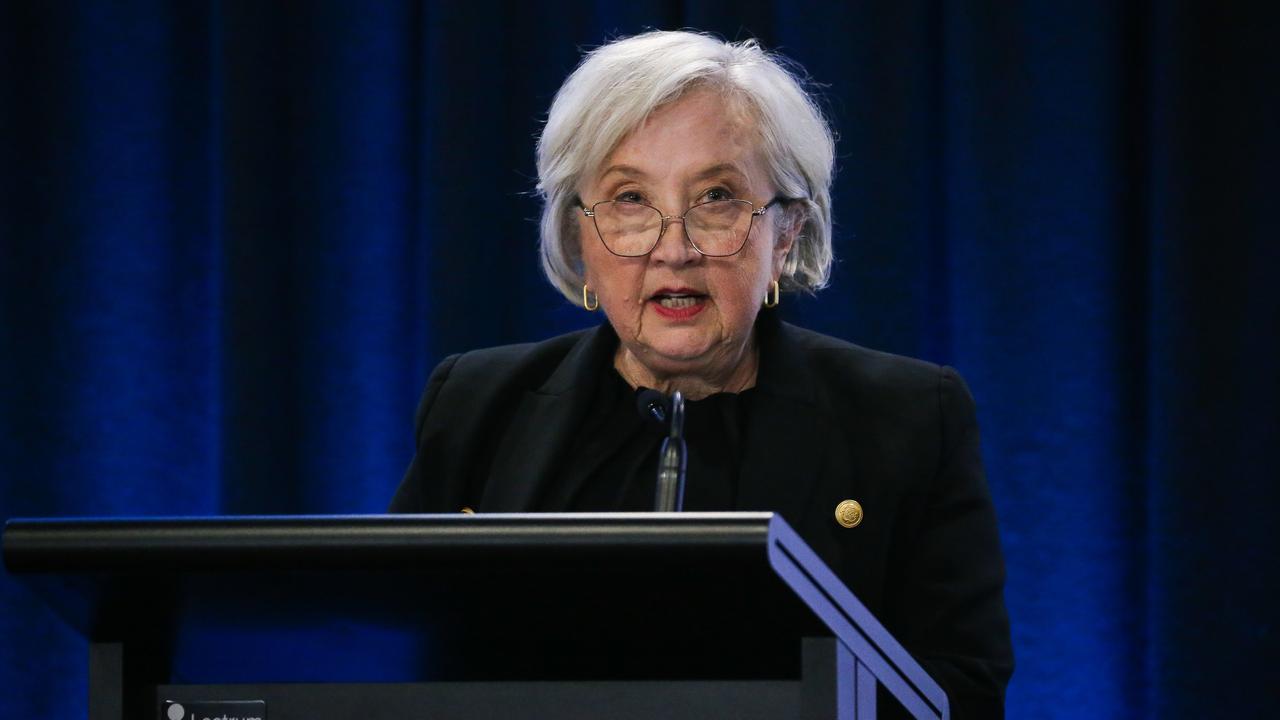 Australian Children’s Commissioner Anne Hollonds voiced her concerns about the scale of lockdowns inside the Holtze centre even before the Territory rushed through controversial bail laws. Picture: NewsWire / Gaye Gerard