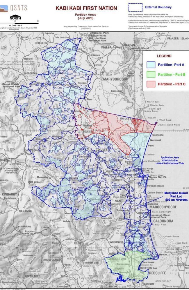 The native title area covers 365,000 hectares. Picture: Supplied