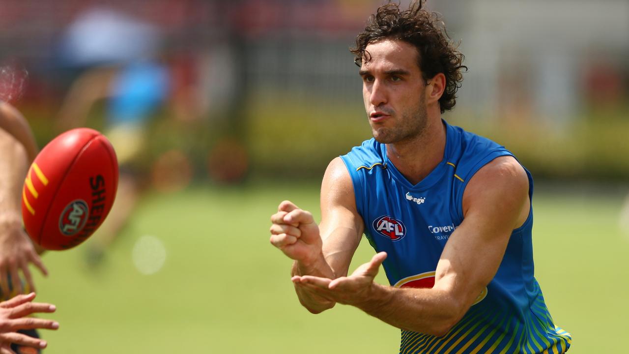 Ben King at Gold Coast training.