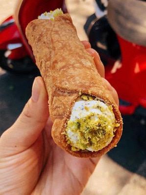 Nutie Donuts’ vegan cannoli. Picture: Supplied