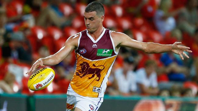 Tom Rockliff was the top scoring in Saturday night’s QClash.