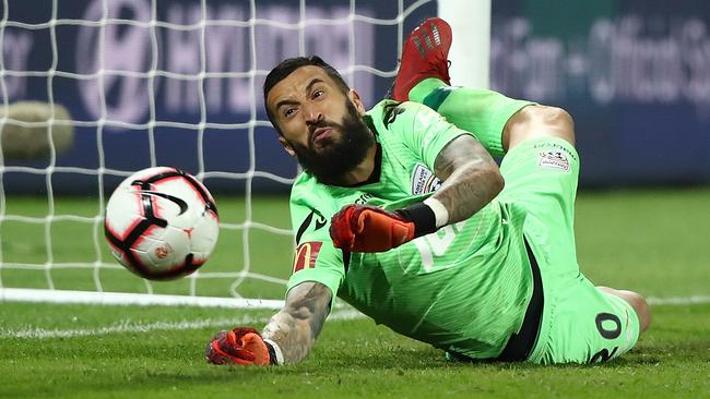 Paul Izzo will miss Adelaide United’s FFA Cup semi-final due to illness. Picture: Paul Kane/Getty Images