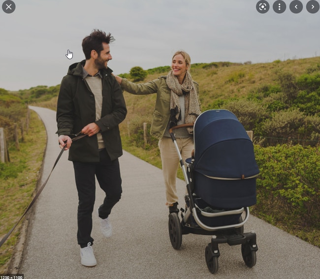 Baby HQ in Fortitude Valley will have a pram testing track.