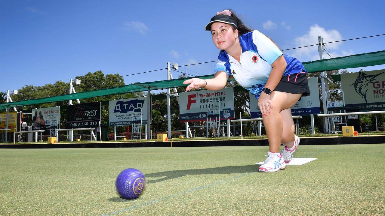 Lawn bowler Ashlee Knight