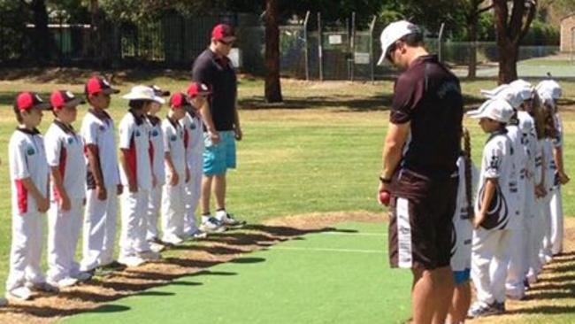 junior cricket pay respect