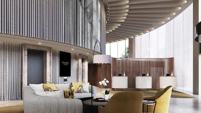 Ten per cent of domestic overnight visitors to Newcastle in 2019 preferred to stay in luxury or resort accommodation. Picture: Supplied/Crystalbrook Collection.