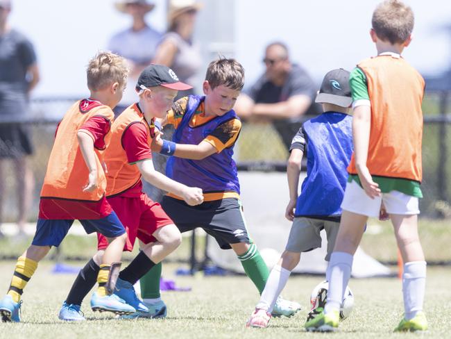 Local sporting groups are expected to be hit hard by the May 7 budget Picture: Alan Barber