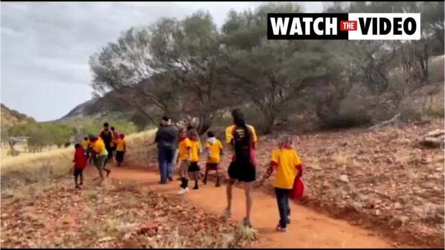 New Yeperenye trail in Alice Springs