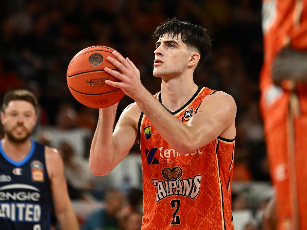 Taipans guard Taran Armstrong is an option again in SuperCoach NBL. Picture: Emily Barker/Getty Images