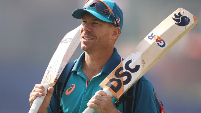 David Warner has the full support of his captain despite the opener’s failure in the first Test.