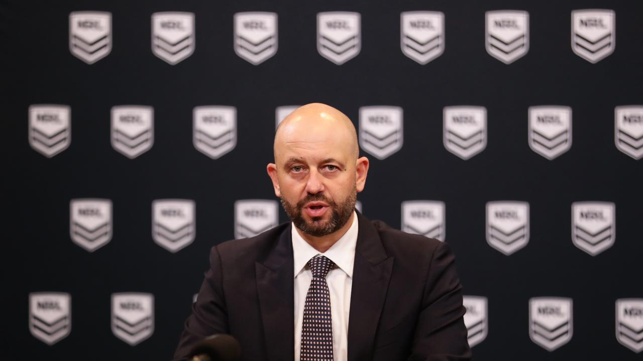 Todd Greenberg has resigned as NRL CEO.