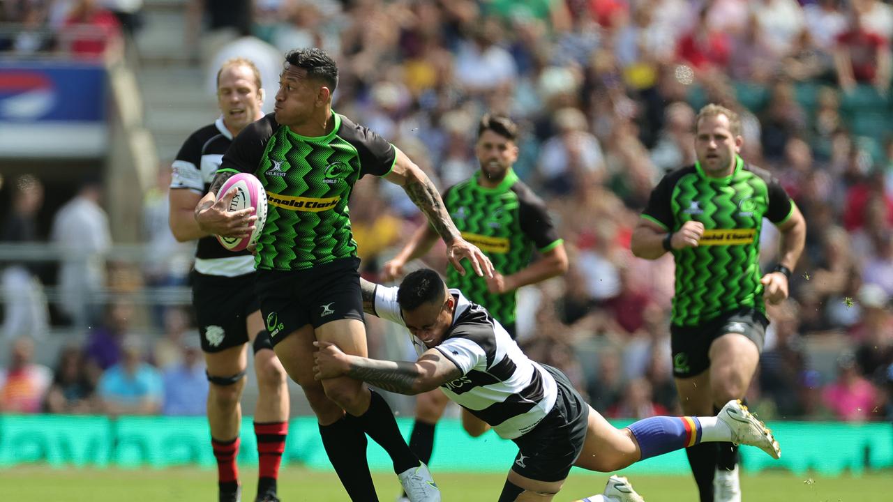 Israel Folau has still got it. Photo by David Rogers/Getty Images.