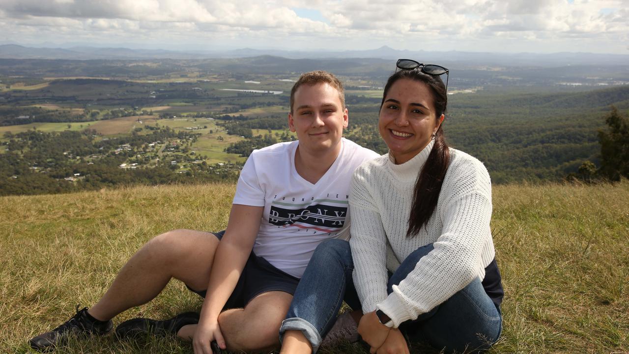 Tim Engberg and Camila Agudelo from Westend.. Picture Glenn Hampson