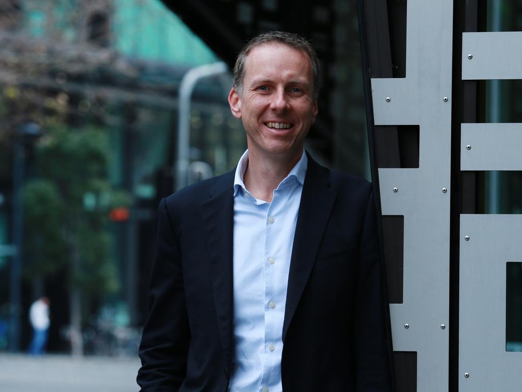 Associate Professor Damien Giurco, Deputy Director at the Institute for Sustainable Futures at Sydney’s University of Technology. Picture: Britta Campion