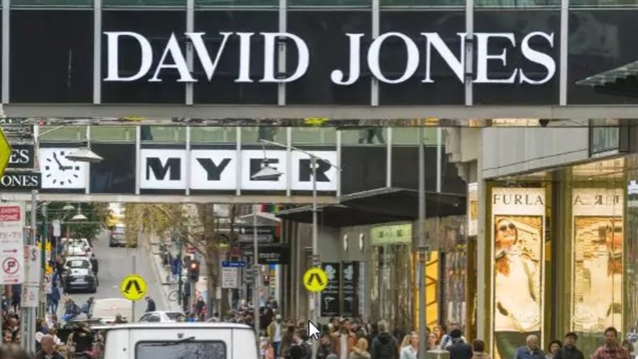 Experts say more department store closures are almost certain. Picture: iStock