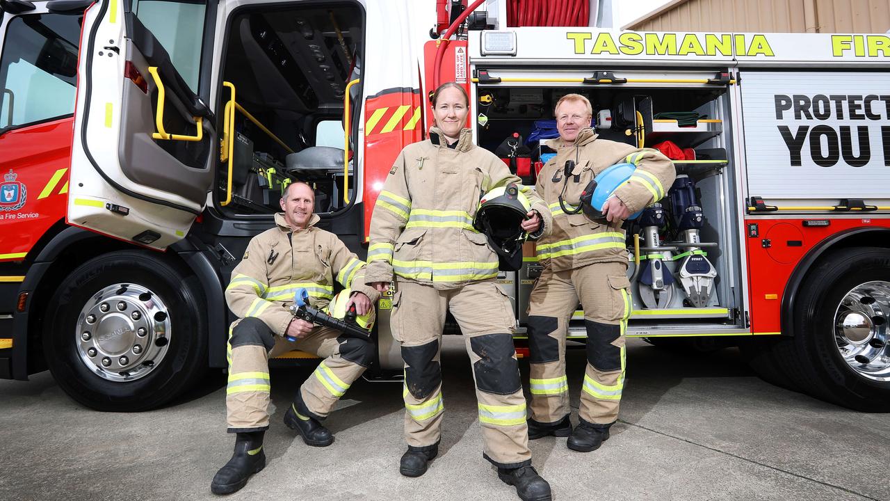 Tasmania Fire Service boosts its firepower with new trucks | The Mercury