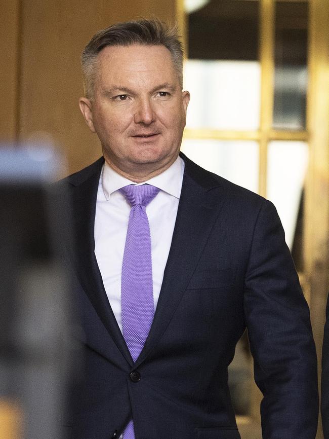 Minister for Climate Change and Energy Chris Bowen. Picture: NCA NewsWire / Gary Ramage