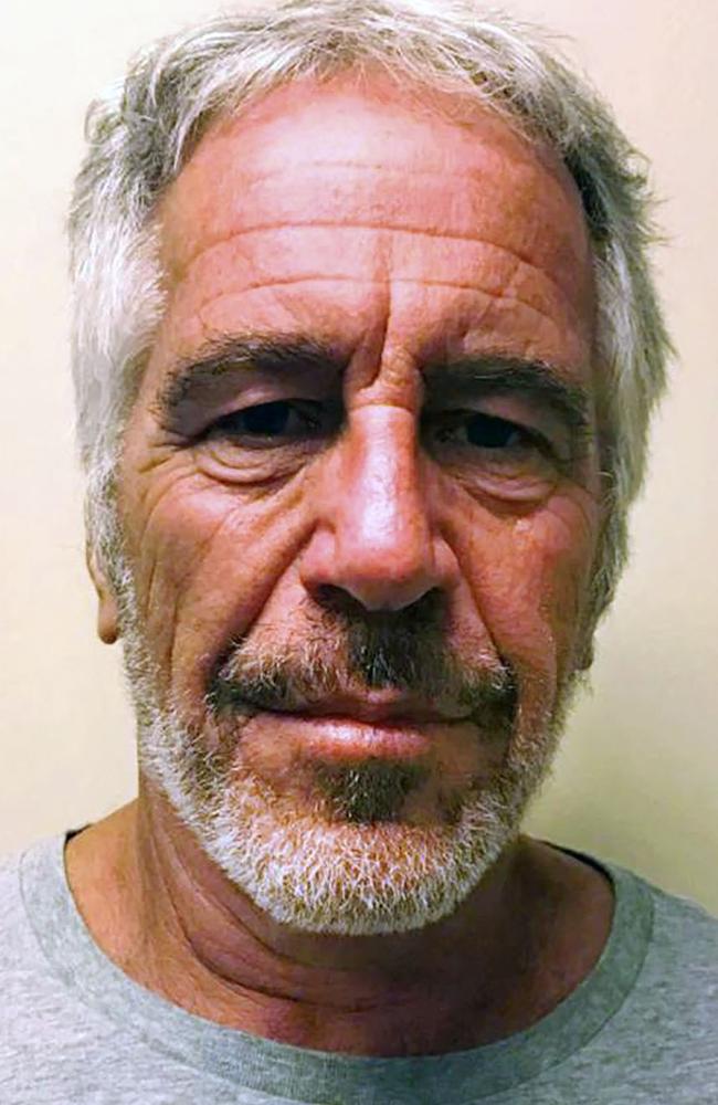 Jeffrey Epstein died by suicide in 2019. Picture: New York State Sex Offender Registry / AFP