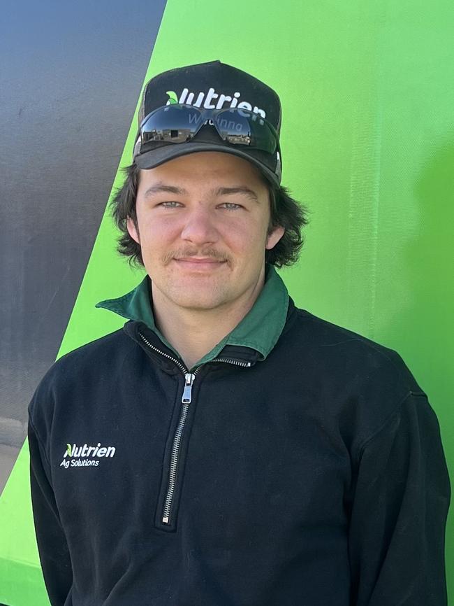 Tyron Hilder, Nutrien Ag Solutions Wudinna. Picture: Supplied.